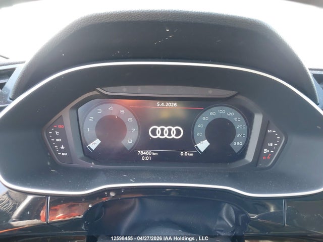 Продажа на аукционе авто 2021 Audi Q3 Komfort 45, vin: WA1AECF35M1019744, номер лота: 12598455