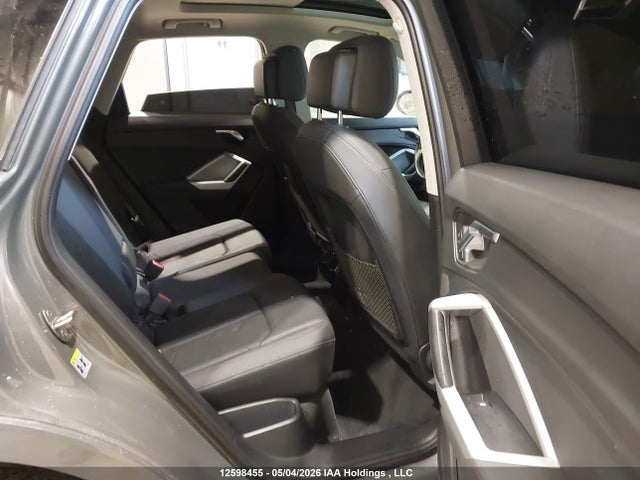 Продажа на аукционе авто 2021 Audi Q3 Komfort 45, vin: WA1AECF35M1019744, номер лота: 12598455