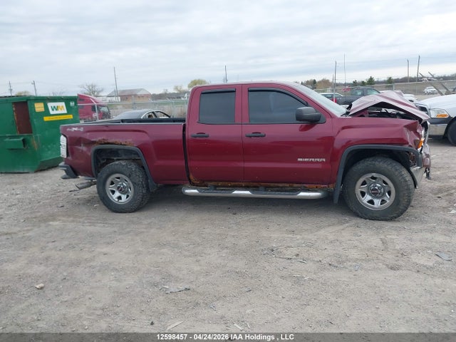 1GTV2TEH9FZ197156 GMC SIERRA 1500