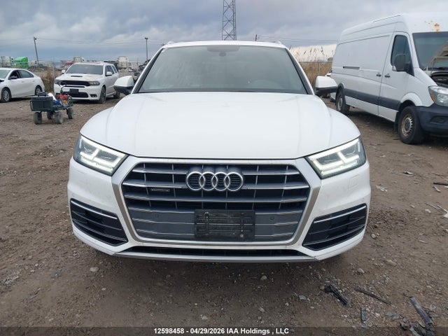 WA1BNAFY9J2199837 Audi Q5 2.0t Progressiv