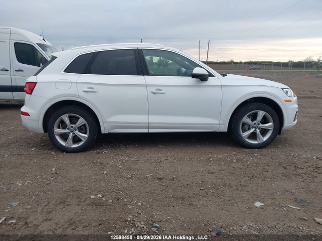 WA1BNAFY9J2199837 Audi Q5 2.0t Progressiv