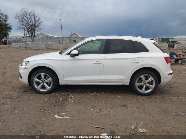 WA1BNAFY9J2199837 Audi Q5 2.0t Progressiv