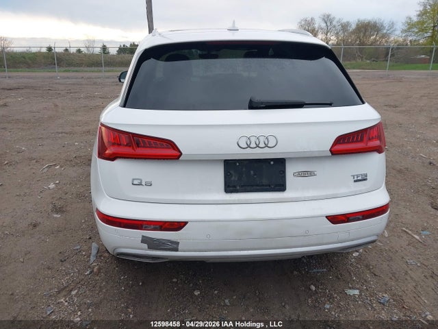WA1BNAFY9J2199837 Audi Q5 2.0t Progressiv