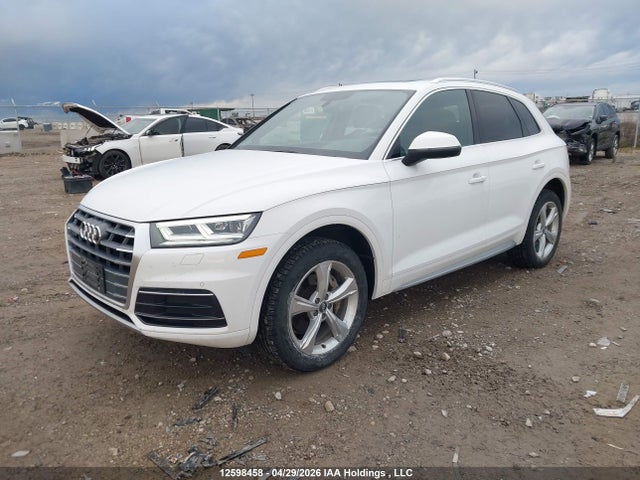 WA1BNAFY9J2199837 Audi Q5 2.0t Progressiv