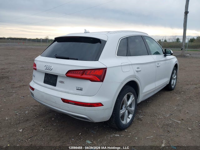 WA1BNAFY9J2199837 Audi Q5 2.0t Progressiv