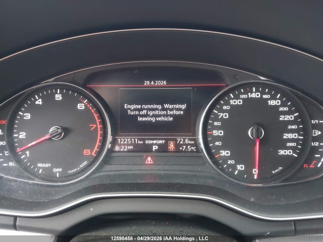 WA1BNAFY9J2199837 Audi Q5 2.0t Progressiv