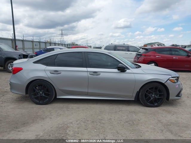 2024 Honda Civic Sport მანქანა იყიდება აუქციონზე, vin: 2HGFE2F5XRH109747, აუქციონის ნომერი: 12598462