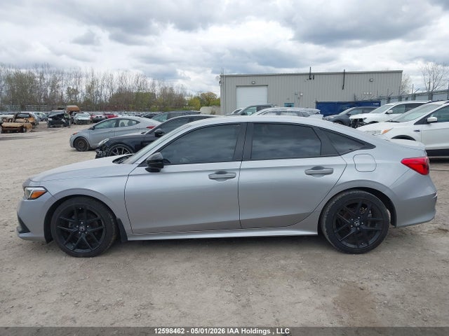 2024 Honda Civic Sport მანქანა იყიდება აუქციონზე, vin: 2HGFE2F5XRH109747, აუქციონის ნომერი: 12598462