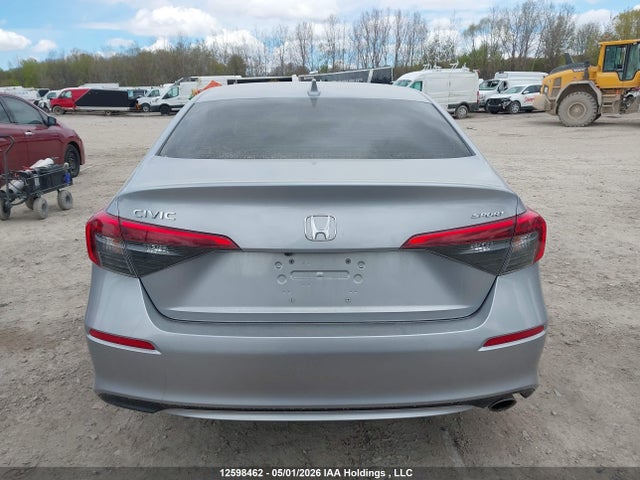 2024 Honda Civic Sport მანქანა იყიდება აუქციონზე, vin: 2HGFE2F5XRH109747, აუქციონის ნომერი: 12598462