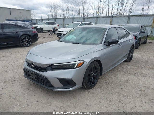 2024 Honda Civic Sport მანქანა იყიდება აუქციონზე, vin: 2HGFE2F5XRH109747, აუქციონის ნომერი: 12598462