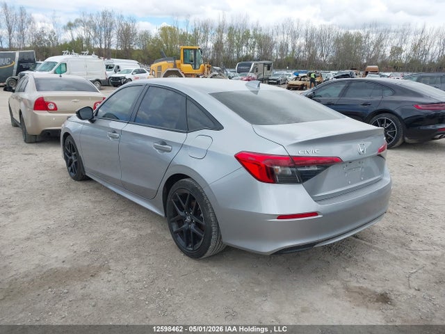 2024 Honda Civic Sport მანქანა იყიდება აუქციონზე, vin: 2HGFE2F5XRH109747, აუქციონის ნომერი: 12598462