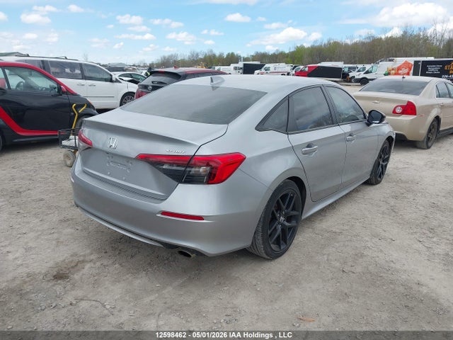 2024 Honda Civic Sport მანქანა იყიდება აუქციონზე, vin: 2HGFE2F5XRH109747, აუქციონის ნომერი: 12598462