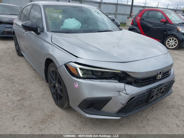 2024 Honda Civic Sport მანქანა იყიდება აუქციონზე, vin: 2HGFE2F5XRH109747, აუქციონის ნომერი: 12598462