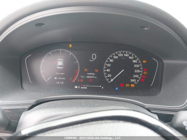2024 Honda Civic Sport მანქანა იყიდება აუქციონზე, vin: 2HGFE2F5XRH109747, აუქციონის ნომერი: 12598462