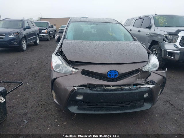 Aukcja sprzedaży 2016 Toyota Prius V, vin: JTDZN3EUXGJ047160, numer aukcji: 12598464