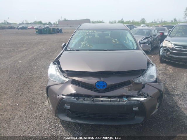 Aukcja sprzedaży 2016 Toyota Prius V, vin: JTDZN3EUXGJ047160, numer aukcji: 12598464