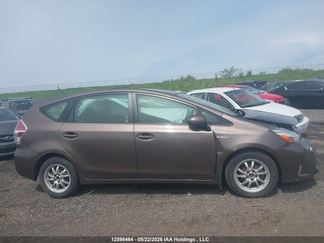 Aukcja sprzedaży 2016 Toyota Prius V, vin: JTDZN3EUXGJ047160, numer aukcji: 12598464