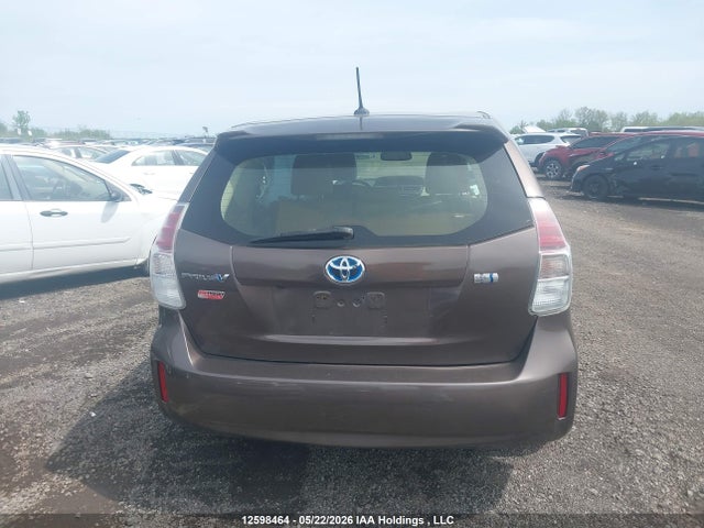 Aukcja sprzedaży 2016 Toyota Prius V, vin: JTDZN3EUXGJ047160, numer aukcji: 12598464