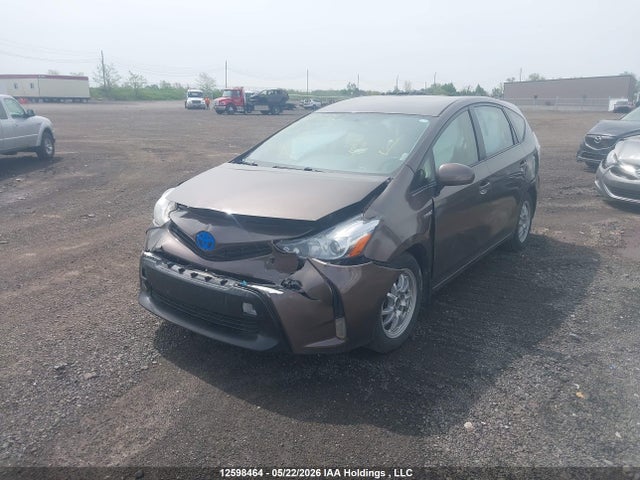 Aukcja sprzedaży 2016 Toyota Prius V, vin: JTDZN3EUXGJ047160, numer aukcji: 12598464