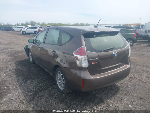 Aukcja sprzedaży 2016 Toyota Prius V, vin: JTDZN3EUXGJ047160, numer aukcji: 12598464