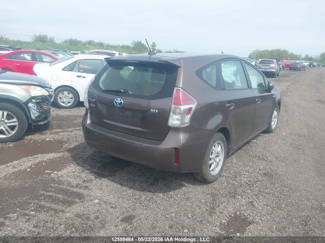 Aukcja sprzedaży 2016 Toyota Prius V, vin: JTDZN3EUXGJ047160, numer aukcji: 12598464