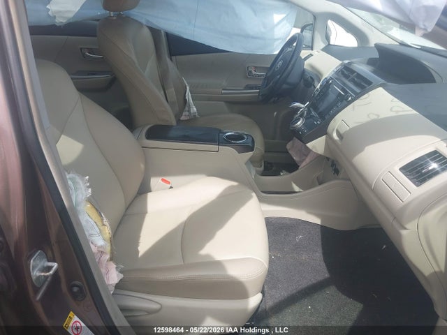Aukcja sprzedaży 2016 Toyota Prius V, vin: JTDZN3EUXGJ047160, numer aukcji: 12598464