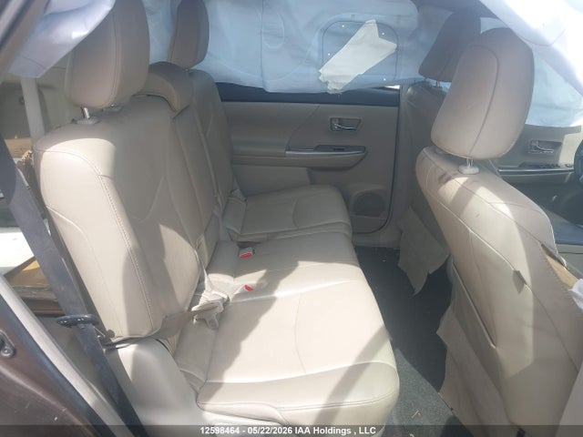 Aukcja sprzedaży 2016 Toyota Prius V, vin: JTDZN3EUXGJ047160, numer aukcji: 12598464