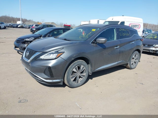 5N1AZ2AJ9LN127457 Nissan MURANO S