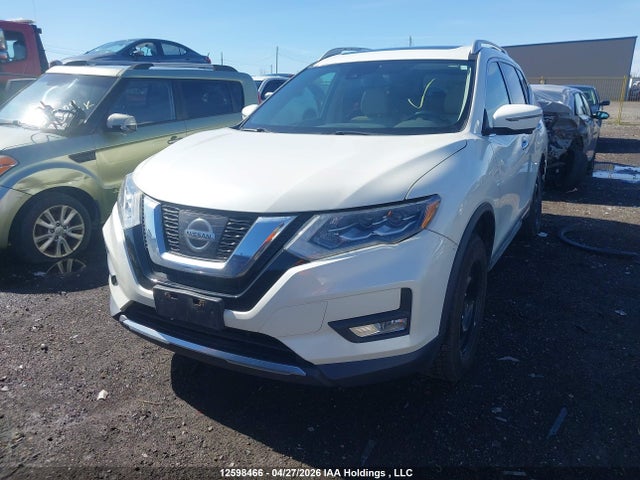 5N1AT2MV6HC886201 Nissan Rogue S/sl Platinum/sv