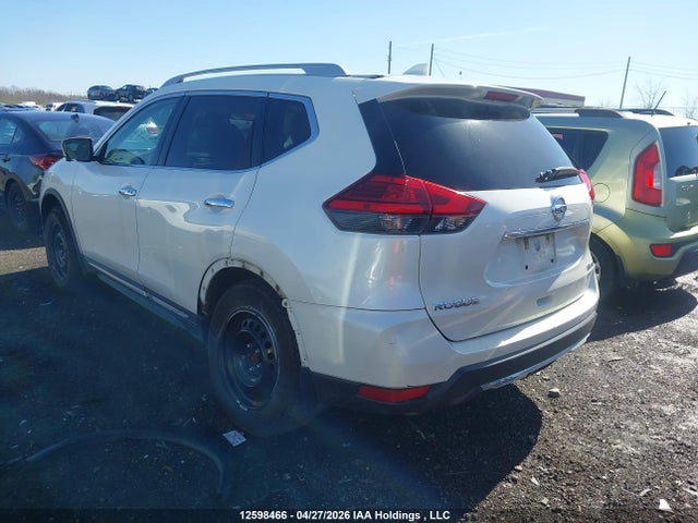 5N1AT2MV6HC886201 Nissan Rogue S/sl Platinum/sv