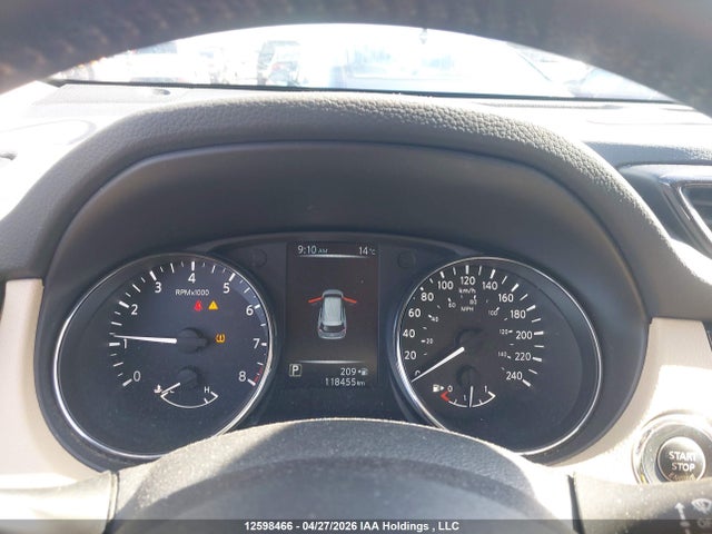 5N1AT2MV6HC886201 Nissan Rogue S/sl Platinum/sv