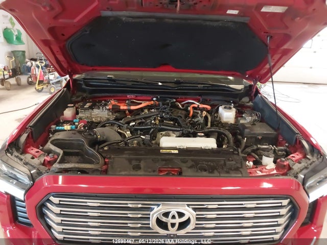 12598467 :رقم المزاد ، 3TYLC5LN2RT002887 vin ، 2024 Toyota Tacoma Hybrid مزاد بيع