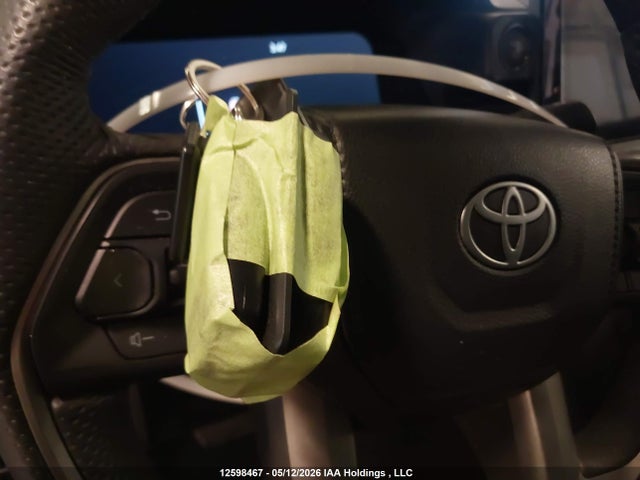 12598467 :رقم المزاد ، 3TYLC5LN2RT002887 vin ، 2024 Toyota Tacoma Hybrid مزاد بيع