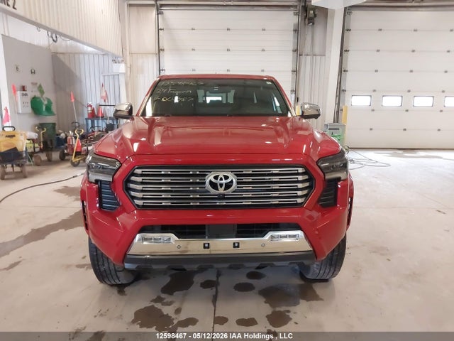 12598467 :رقم المزاد ، 3TYLC5LN2RT002887 vin ، 2024 Toyota Tacoma Hybrid مزاد بيع