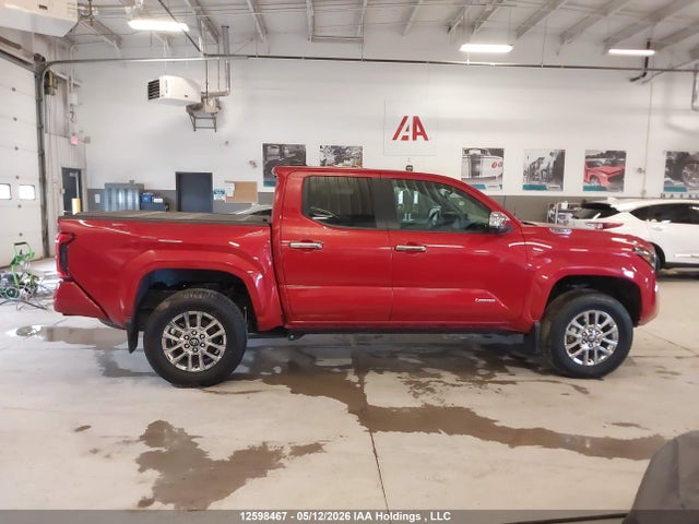 12598467 :رقم المزاد ، 3TYLC5LN2RT002887 vin ، 2024 Toyota Tacoma Hybrid مزاد بيع