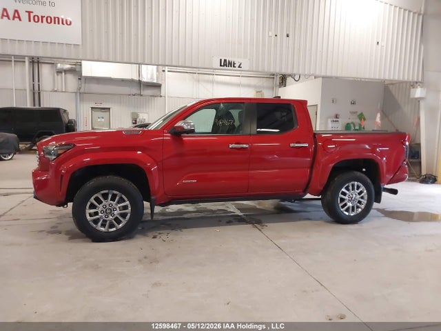 12598467 :رقم المزاد ، 3TYLC5LN2RT002887 vin ، 2024 Toyota Tacoma Hybrid مزاد بيع