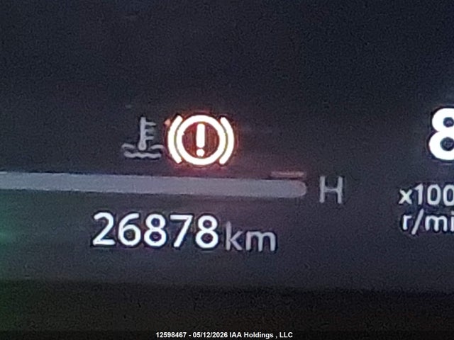 12598467 :رقم المزاد ، 3TYLC5LN2RT002887 vin ، 2024 Toyota Tacoma Hybrid مزاد بيع