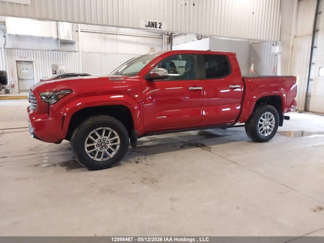 12598467 :رقم المزاد ، 3TYLC5LN2RT002887 vin ، 2024 Toyota Tacoma Hybrid مزاد بيع