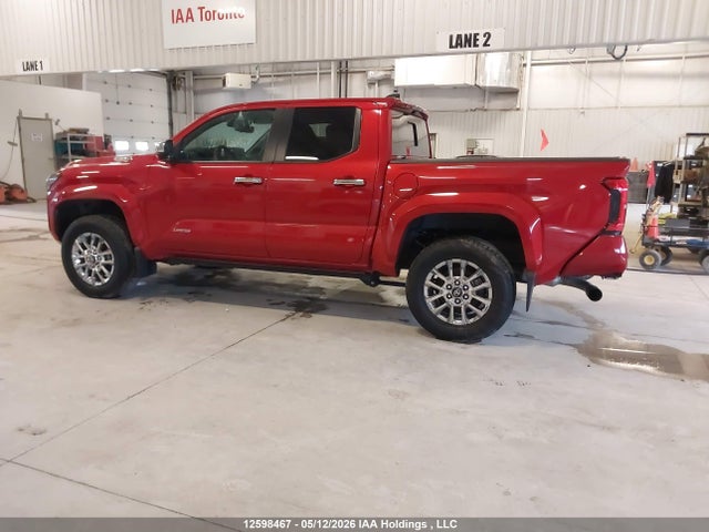 12598467 :رقم المزاد ، 3TYLC5LN2RT002887 vin ، 2024 Toyota Tacoma Hybrid مزاد بيع