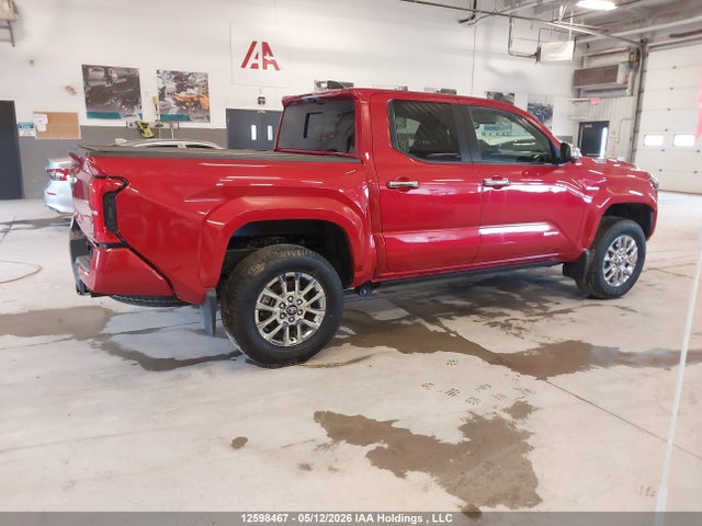 12598467 :رقم المزاد ، 3TYLC5LN2RT002887 vin ، 2024 Toyota Tacoma Hybrid مزاد بيع
