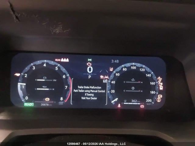 12598467 :رقم المزاد ، 3TYLC5LN2RT002887 vin ، 2024 Toyota Tacoma Hybrid مزاد بيع