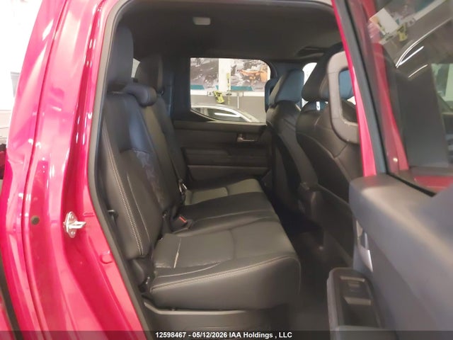 12598467 :رقم المزاد ، 3TYLC5LN2RT002887 vin ، 2024 Toyota Tacoma Hybrid مزاد بيع