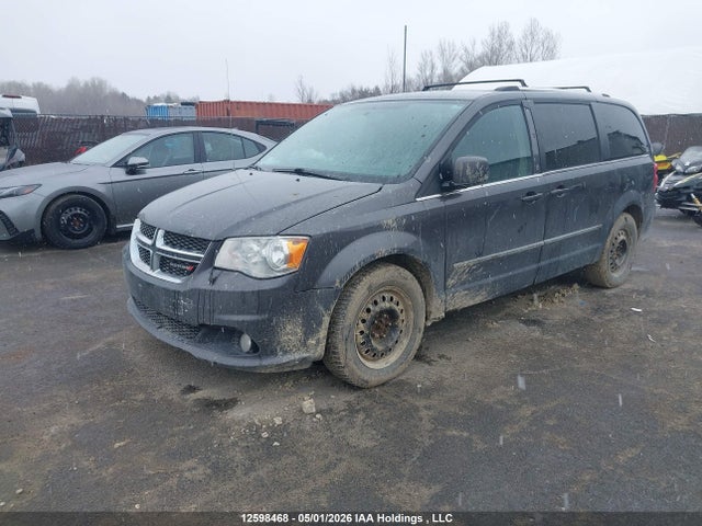 12598468 :رقم المزاد ، 2C4RDGDG5HR754959 vin ، 2017 Dodge Grand Caravan Crew مزاد بيع