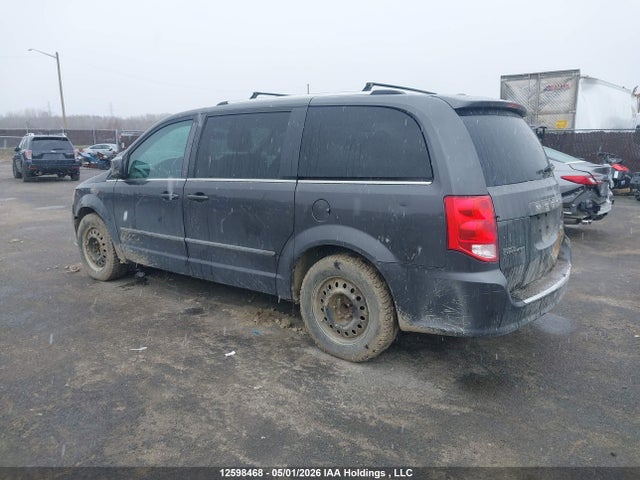 12598468 :رقم المزاد ، 2C4RDGDG5HR754959 vin ، 2017 Dodge Grand Caravan Crew مزاد بيع