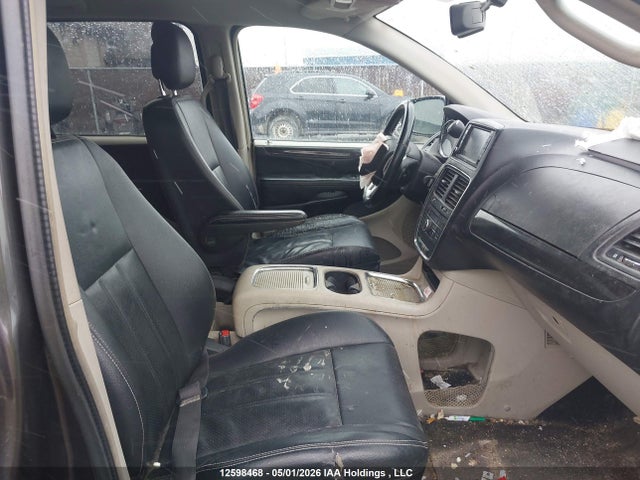 12598468 :رقم المزاد ، 2C4RDGDG5HR754959 vin ، 2017 Dodge Grand Caravan Crew مزاد بيع