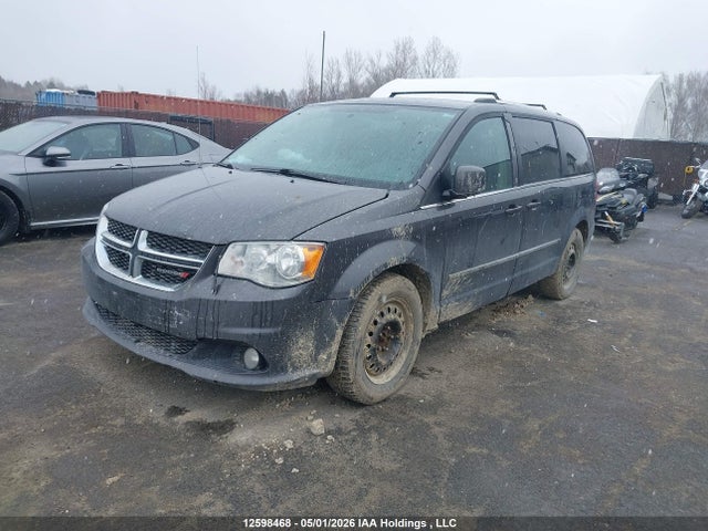 12598468 :رقم المزاد ، 2C4RDGDG5HR754959 vin ، 2017 Dodge Grand Caravan Crew مزاد بيع
