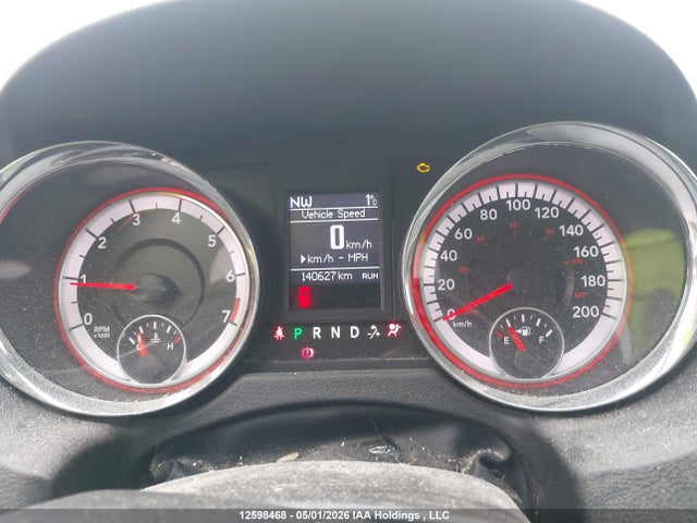 12598468 :رقم المزاد ، 2C4RDGDG5HR754959 vin ، 2017 Dodge Grand Caravan Crew مزاد بيع