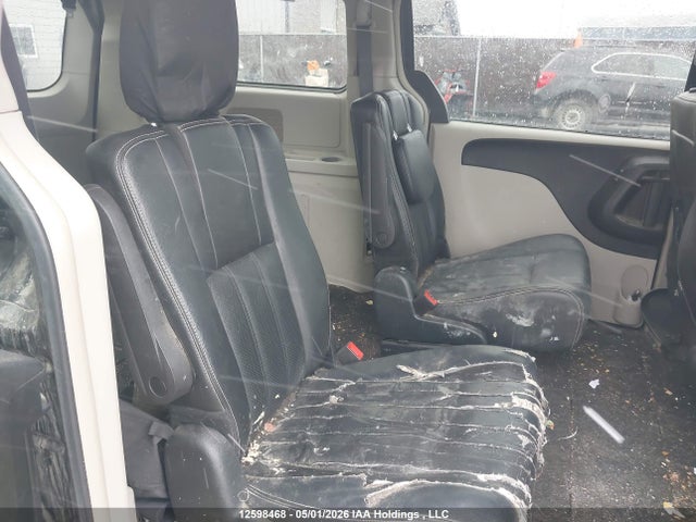 12598468 :رقم المزاد ، 2C4RDGDG5HR754959 vin ، 2017 Dodge Grand Caravan Crew مزاد بيع