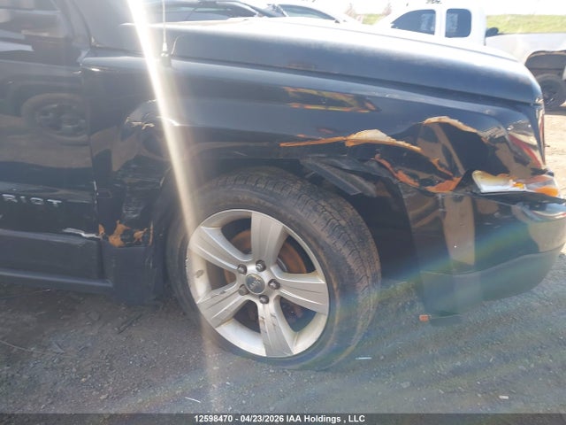 Продажа на аукционе авто 2014 Jeep Patriot, vin: 1C4NJPCB0ED856391, номер лота: 12598470