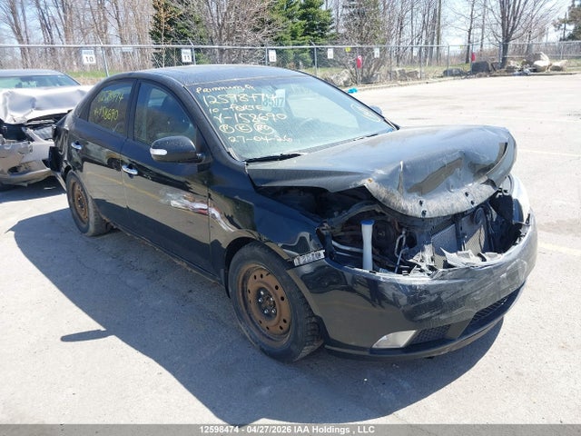 2010 Kia Forte 2.4l Sx მანქანა იყიდება აუქციონზე, vin: KNAFW4A32A5158690, აუქციონის ნომერი: 12598474